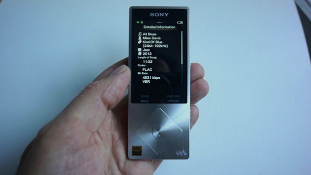 Sony Walkman NWZ-A15 review