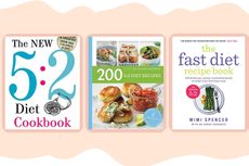 A selection of the best 5:2 diet cookbooks