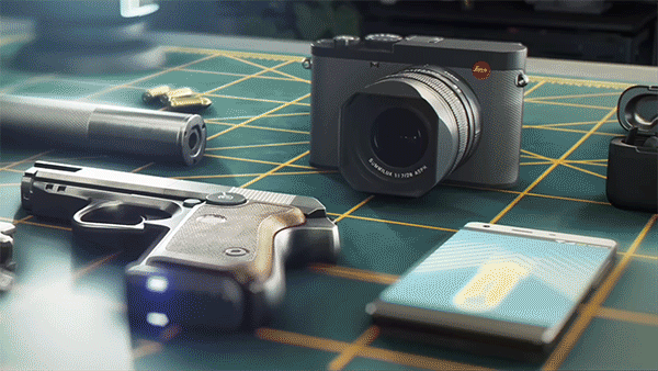 The Leica Shockwave Camera in 007 First Light