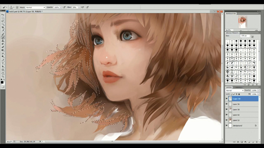 hair training 2