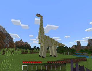 Add dinos to your Minecraft Realm with Add-Ons.