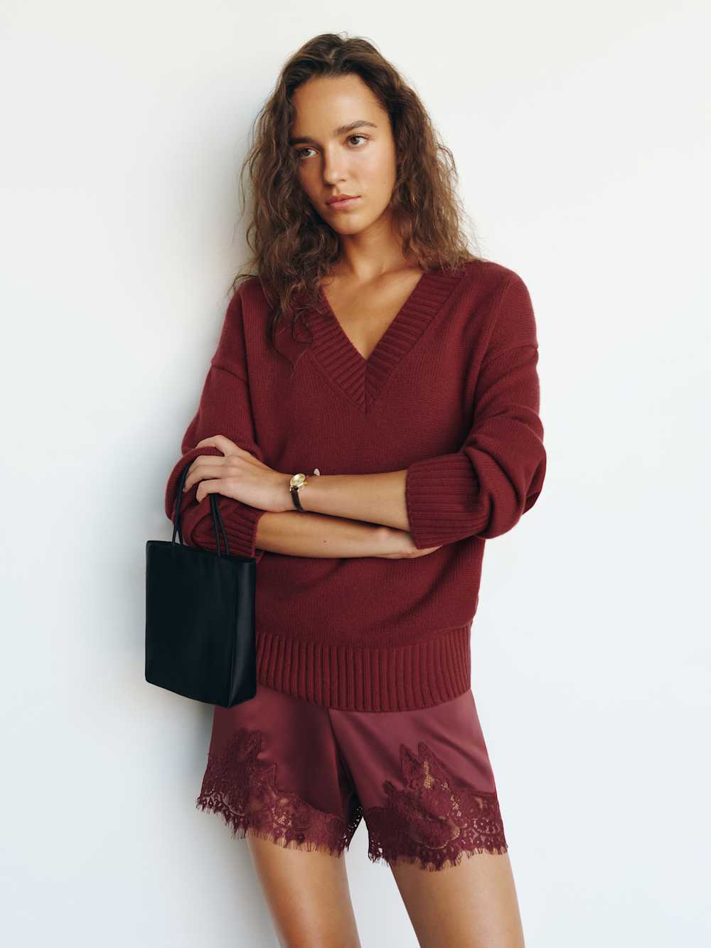 Fern Satin Short