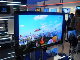 Samsung's 31in OLED TV
