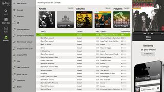 Spotify Web Player