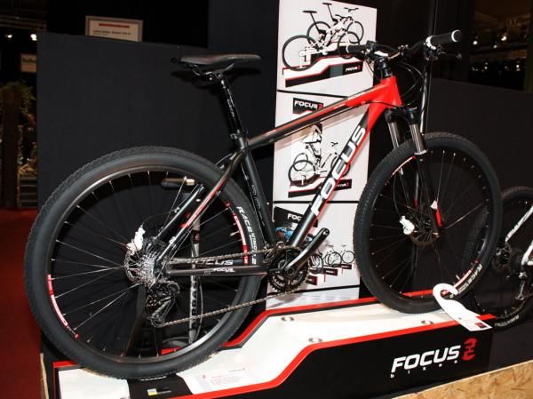 New for 2011 is the 29" Red Skin aluminum hardtail range.