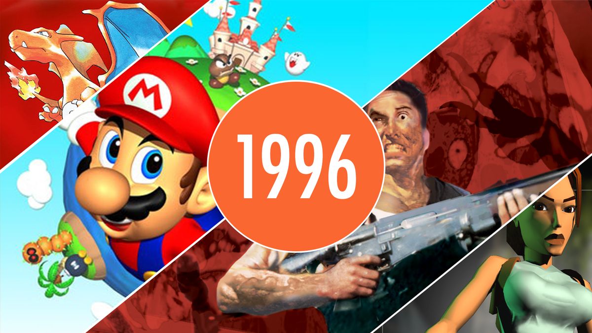 Why 1996 is the best year in games | GamesRadar+
