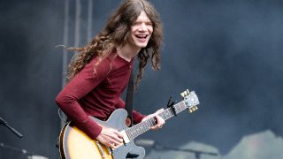 Sawyer Hill performs at Outside Lands 2026 at Golden Gate Park on August 07, 2026 in San Francisco, California.