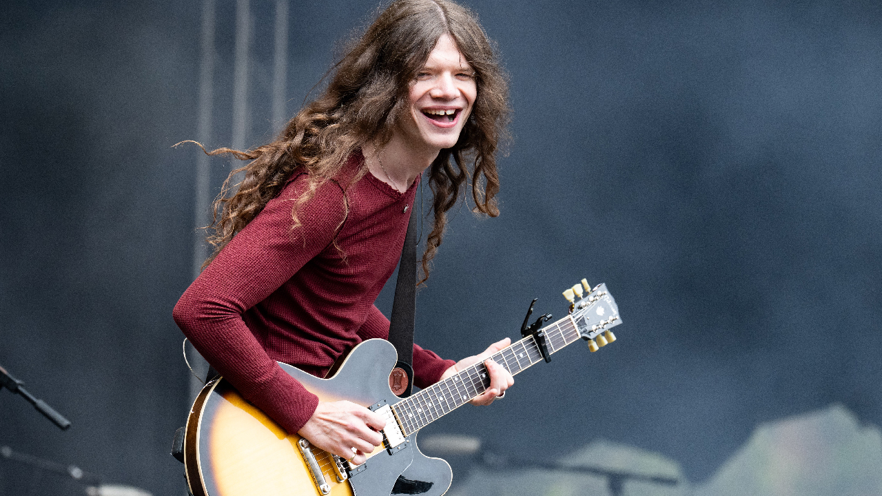 Sawyer Hill performs at Outside Lands 2026 at Golden Gate Park on August 07, 2026 in San Francisco, California.