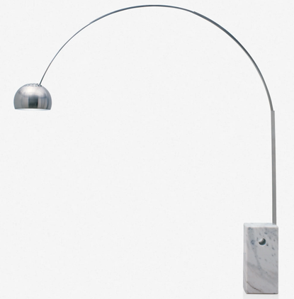 IKEA's new arc floor lamp is the latest living room must-have | Livingetc