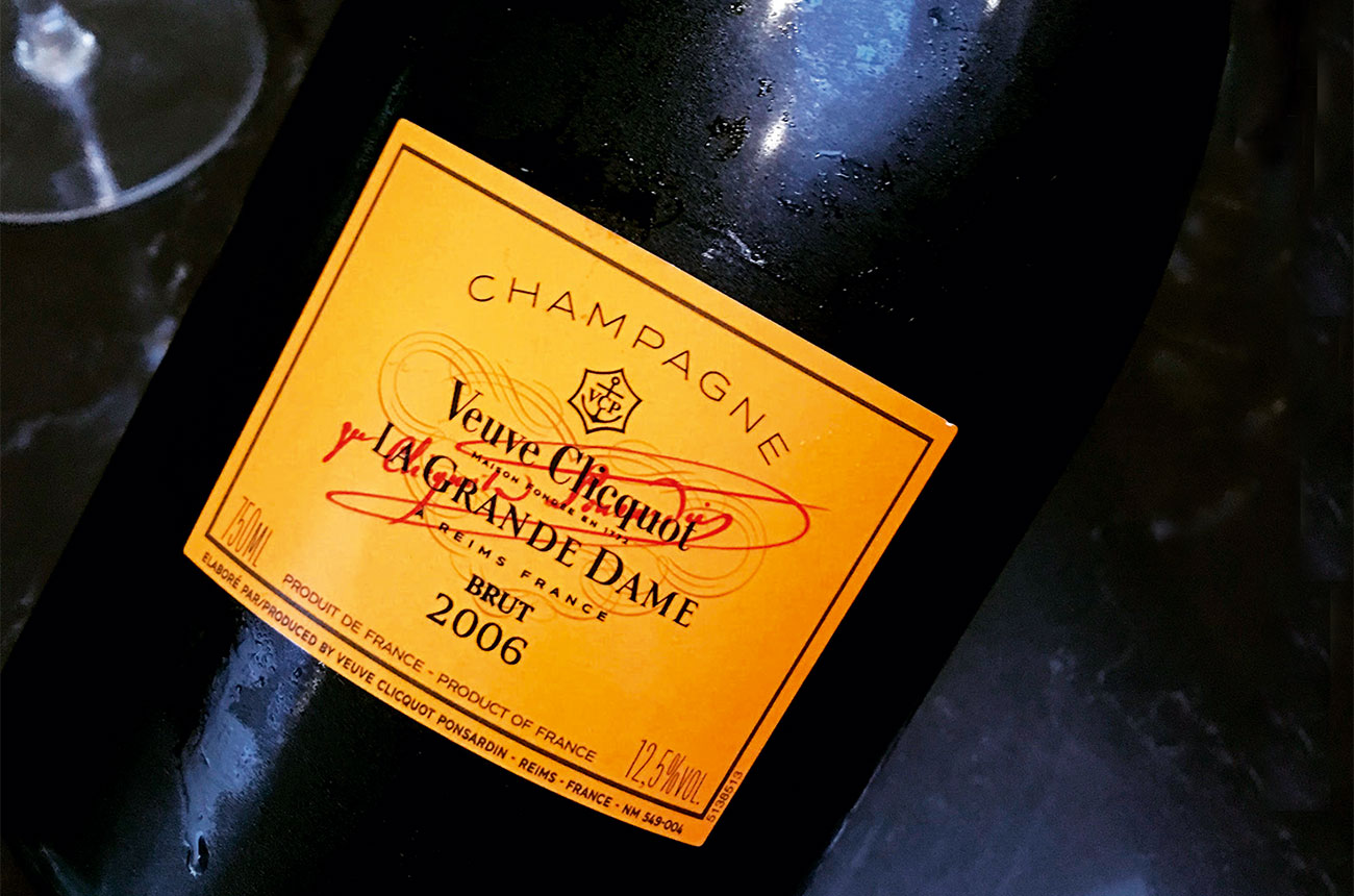 Champagne Veuve Clicquot