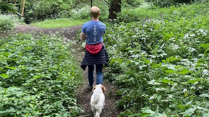 Fit&amp;Well writer Harry Bullmore went on a &#039;soft hike&#039; around a nature reserve near his home 