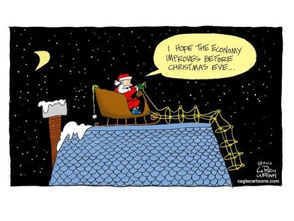 The reindeer recession
