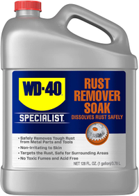WD-40 Rust Remover Soak, Amazon