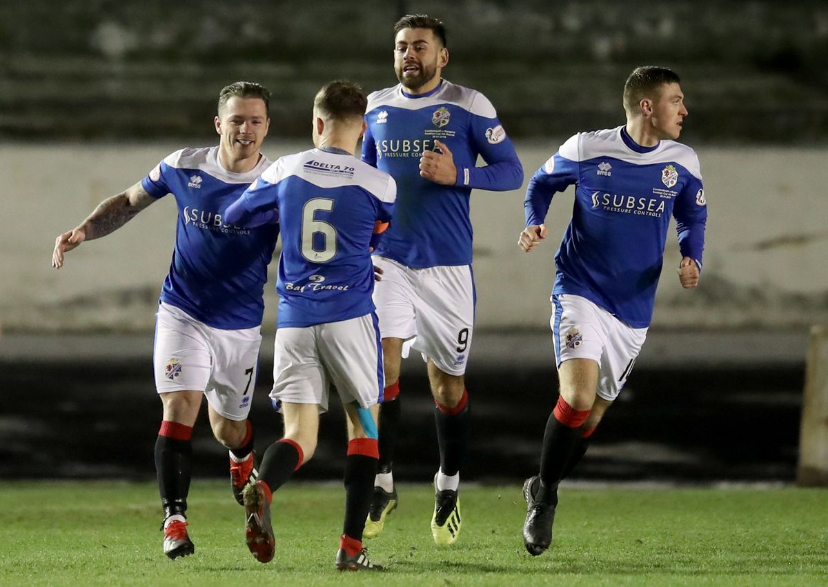 Cowdenbeath v Rangers – William Hill Scottish Cup – Fourth Round – Central Park