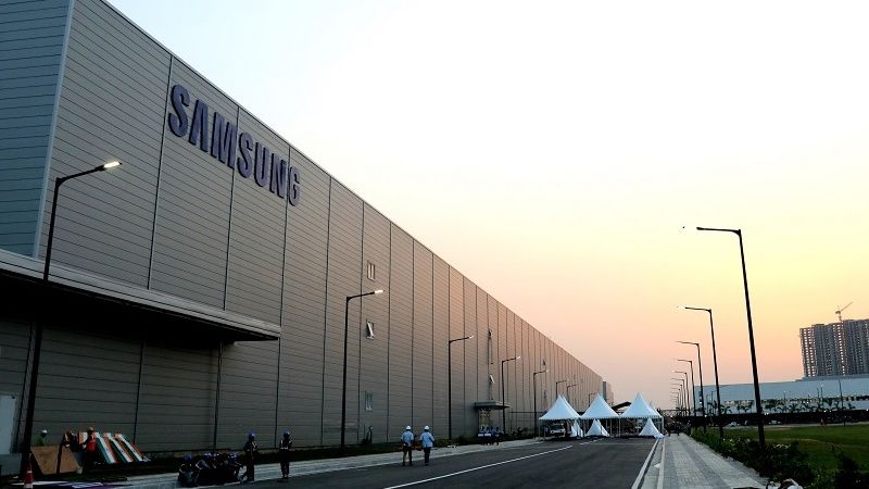 samsung factory