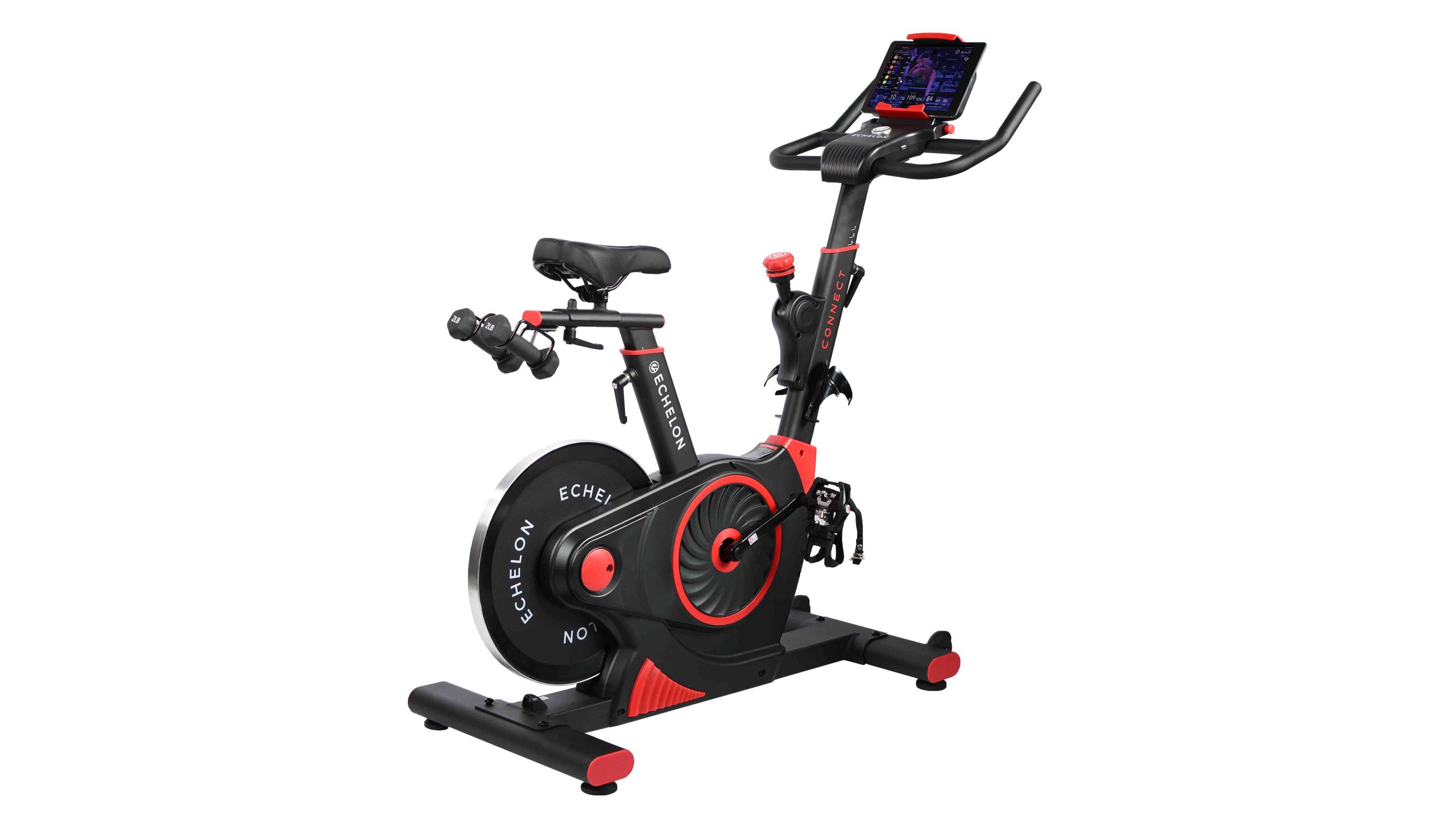 Echelon Connect EX-3 smart exercise bike review