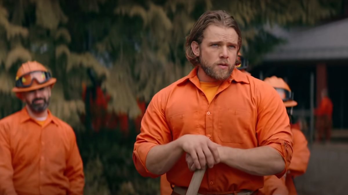 Max Thieriot is an inmate firefighter in 'Fire Country' on CBS