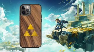 The Legend of Zelda Tears of the Kingdom with an iPhone