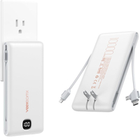 VEEKTOMX Portable Charger with Built in Cables 22.5W 10000mAh | $36.99$25.99 at Amazon
Save $11 -