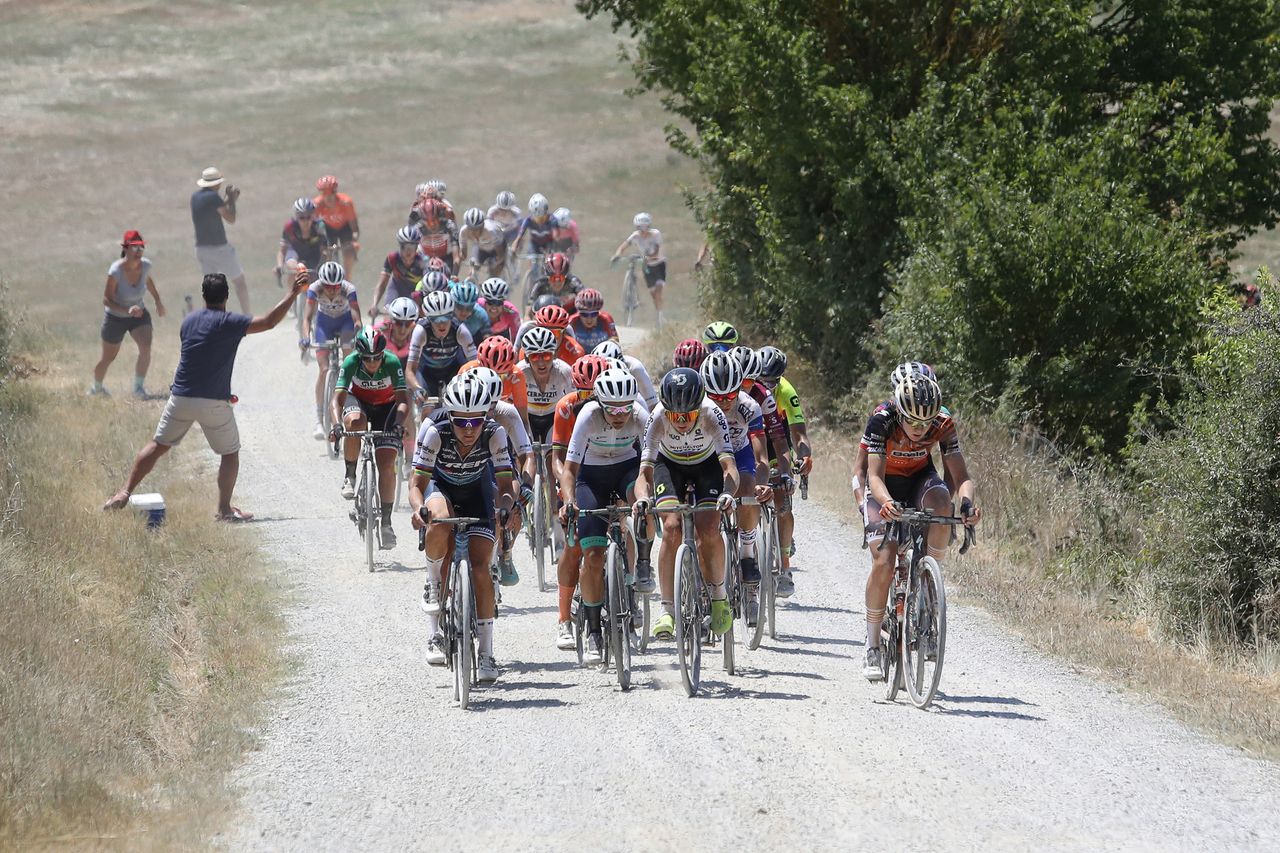 Strade Bianche 2020 Women 14th Edition Siena Siena 136 km 01082020 Scenery photo Valerio PagniBettiniPhoto2020