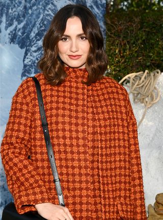 Maude Apatow Grown-Out Bob