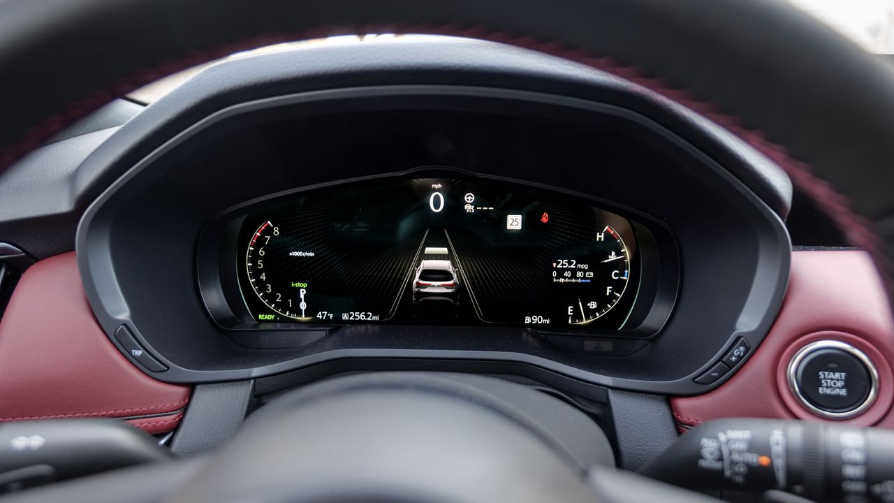 2026 Mazda CX-70 review.