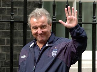 Terry Venables will be at Wembley as England celebrate their 1000th international (Ian Nicholson/PA)