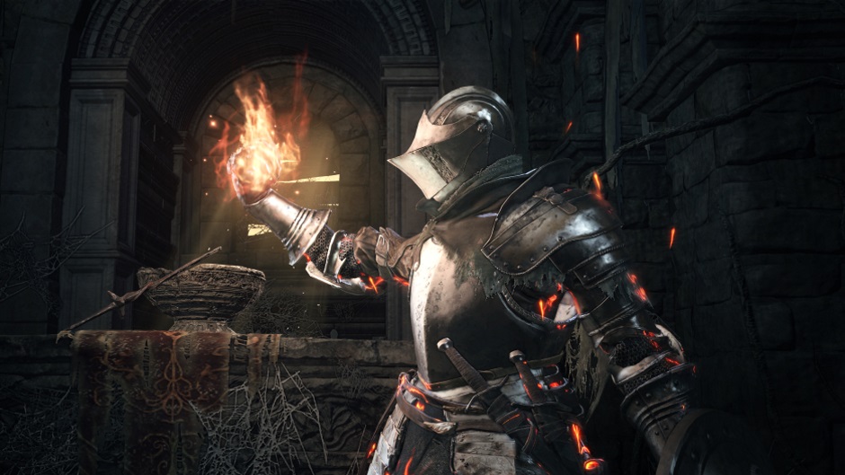 Dark Souls 3 Dlc Ashes Of Ariandel Adds New Weapons Magic And A Pvp Arena On October 25 Gamesradar