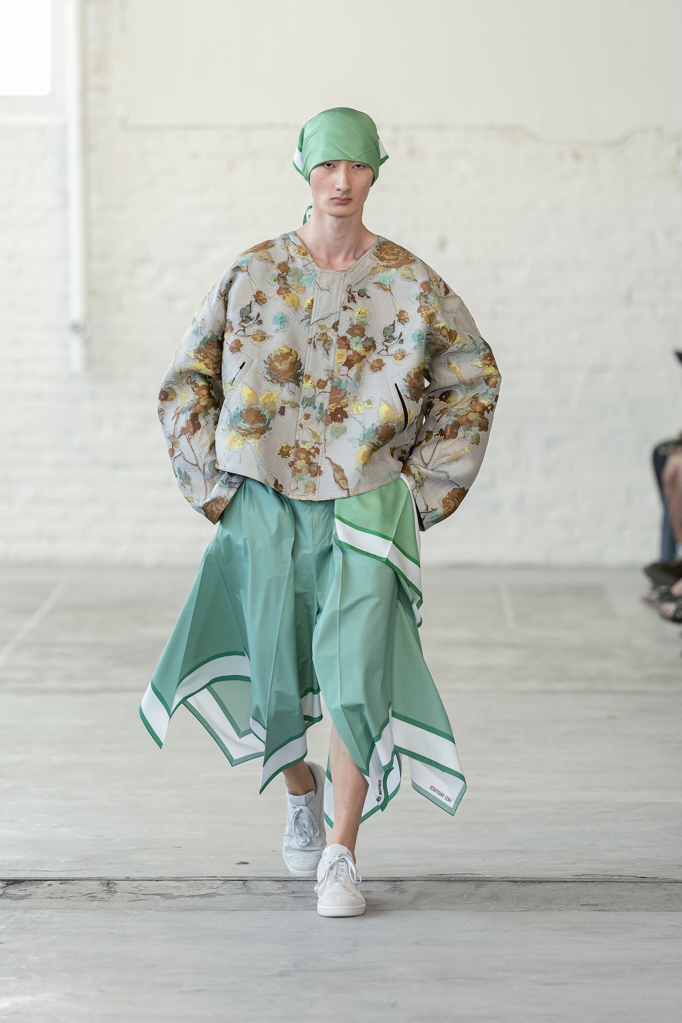 Hed Mayner runway at Paris Fashion Week Men’s S/S 2026