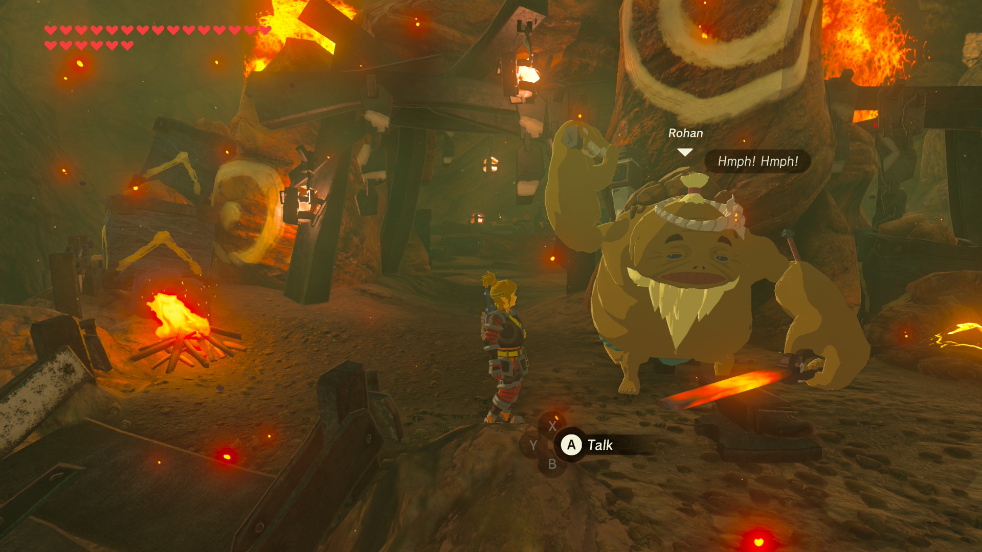The Legend of Zelda: Breath of the Wild Nintendo Switch 2 Edition