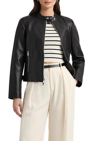 Scuba Leather Jacket