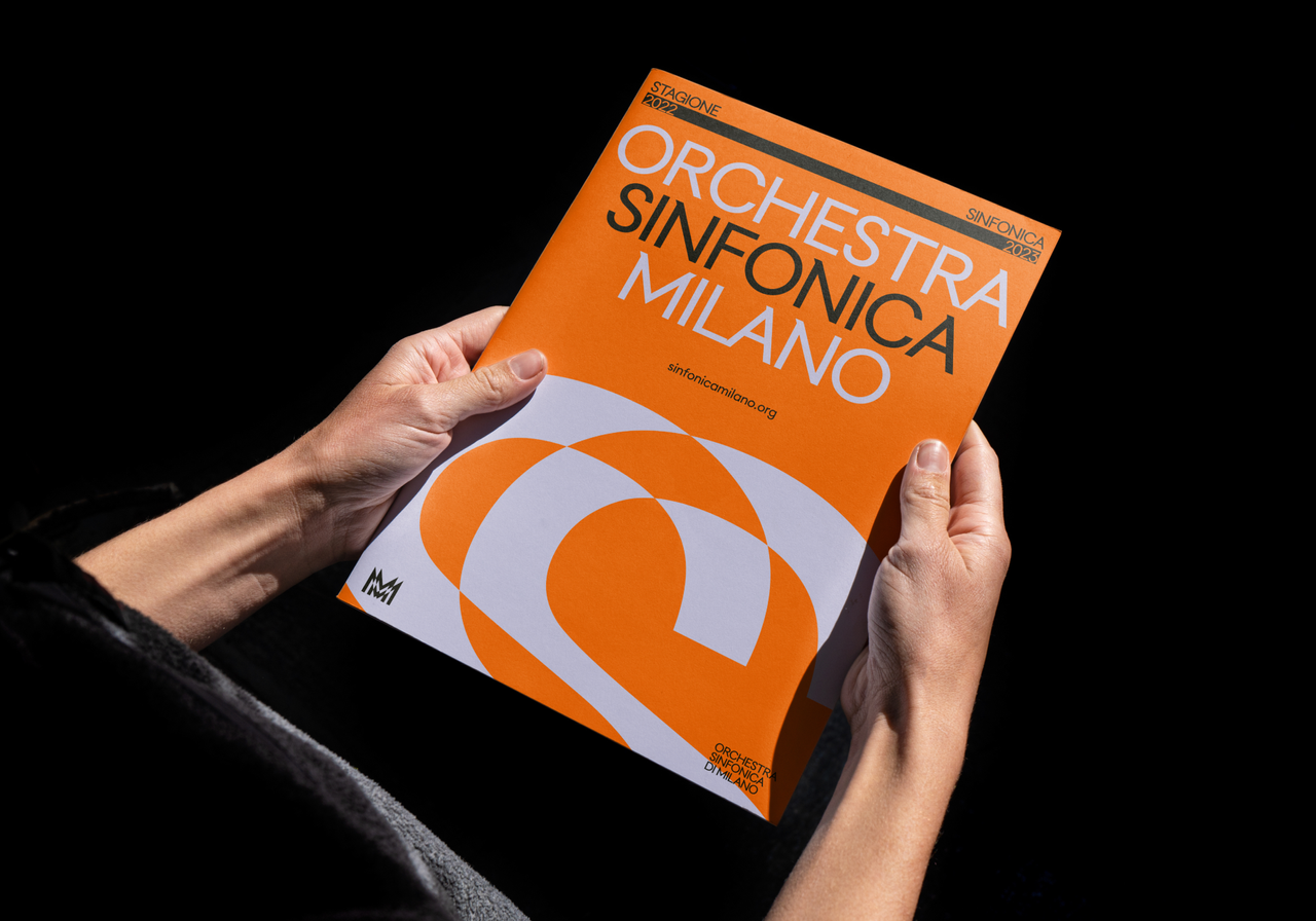 Landor rebrand for Milan Symphony Orchestra
