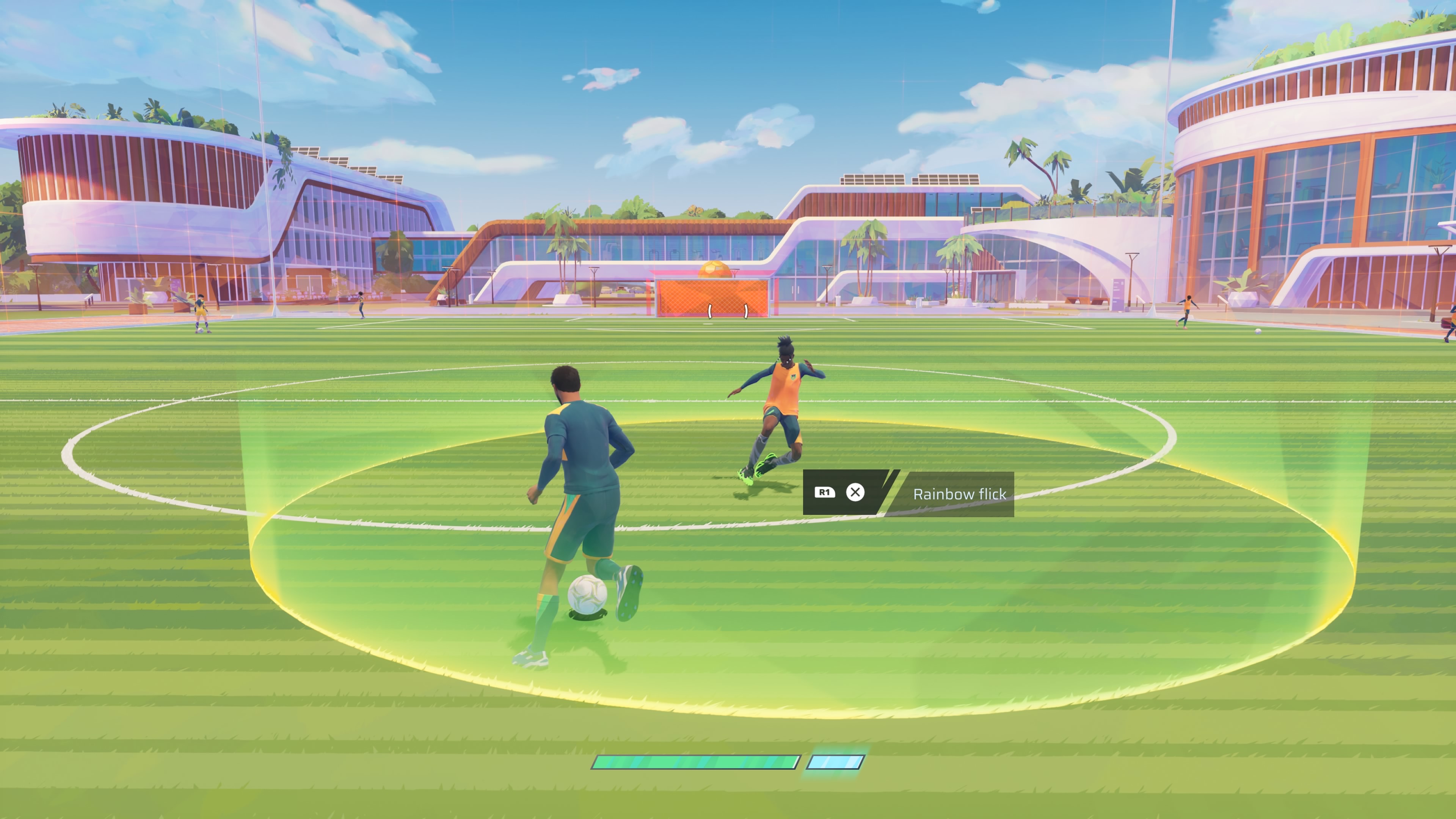 Training for a big game in Rematch