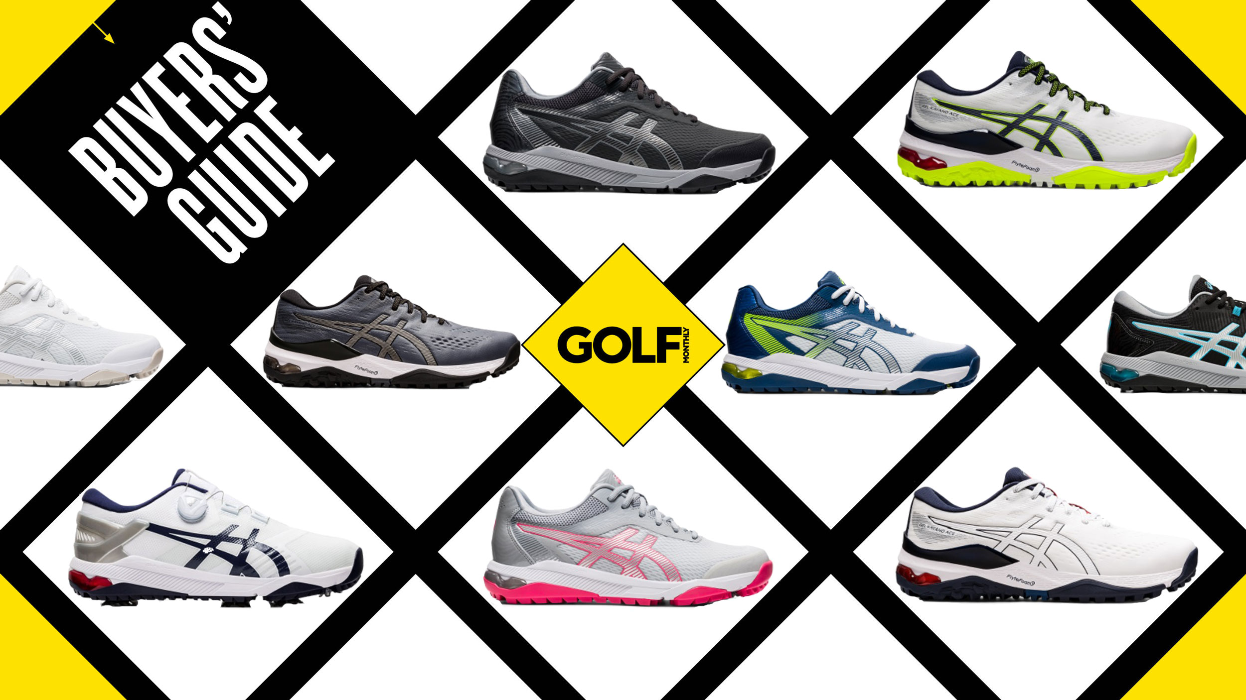 Best Asics Golf Shoes | Golf Monthly