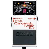 Boss TU-3C0-C8 | +/- 1 cent | Chormatic, strobe modes