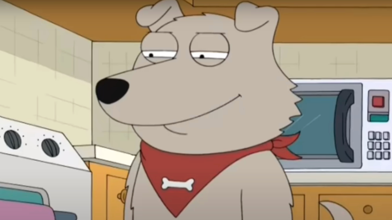 New Brian from Family Guy