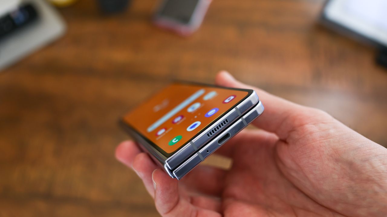 A photo of the Samsung Galaxy Z Fold 5