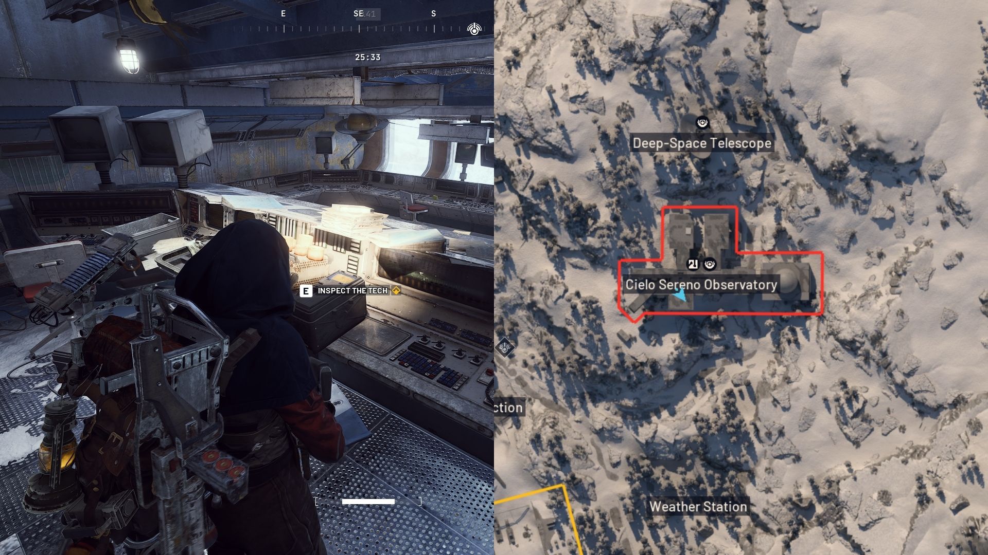 arc raiders Where to find the Cielo Sereno Observatory control room