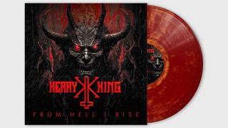 Kerry King: From Hell I Rise cover art