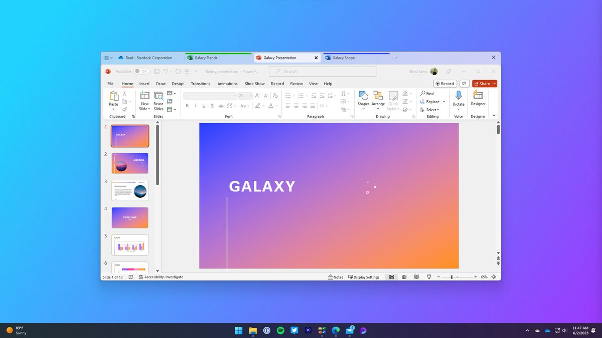 Groupy 2 new experience for organizing tabs on Windows 11 and Windows 10