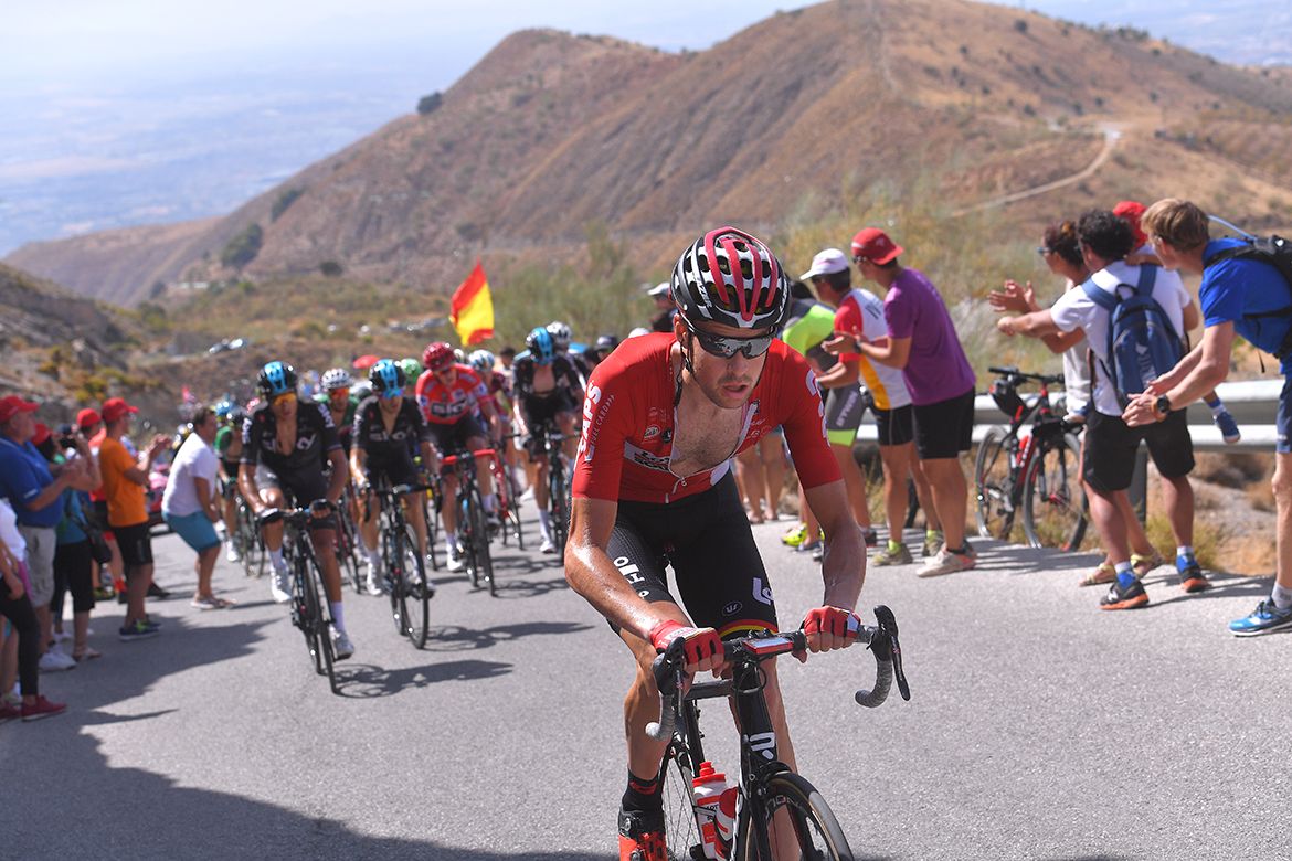 Sander Armee at the Vuelta a Espa&ntilde;a