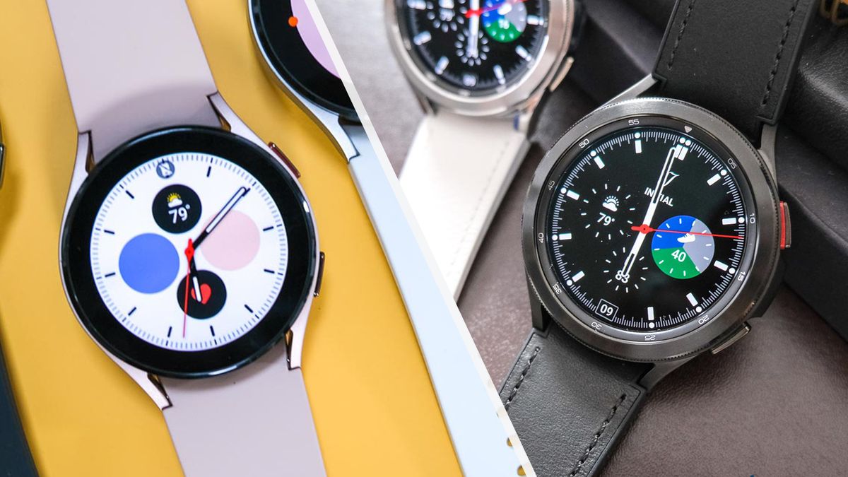 Samsung Galaxy Watch 4 vs. Galaxy Watch 4 Classic: Which should you buy ...