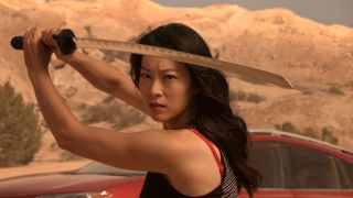 Arden Cho in Teen Wolf.