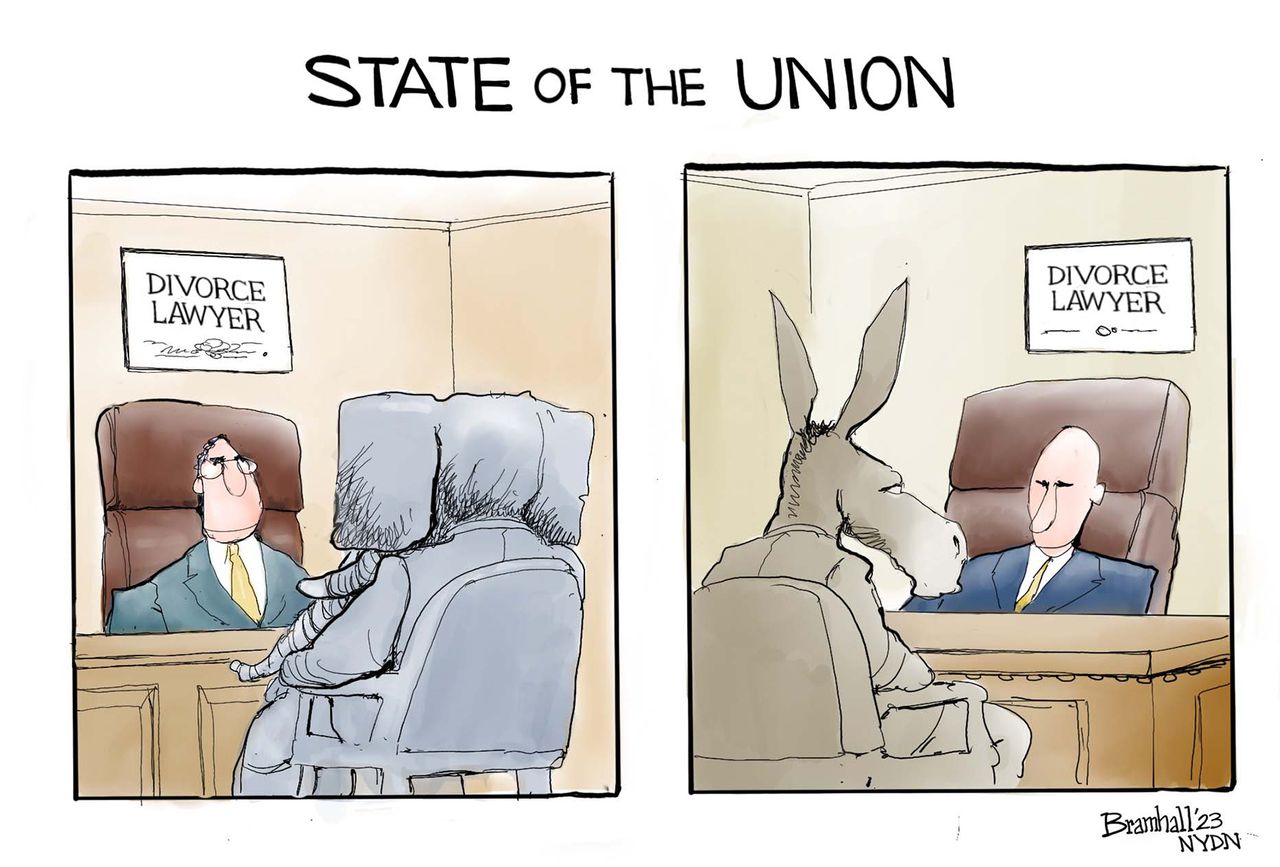 Political Cartoon