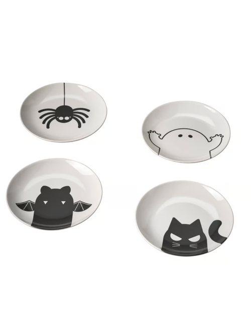 Kustfyr Halloween Side Plates