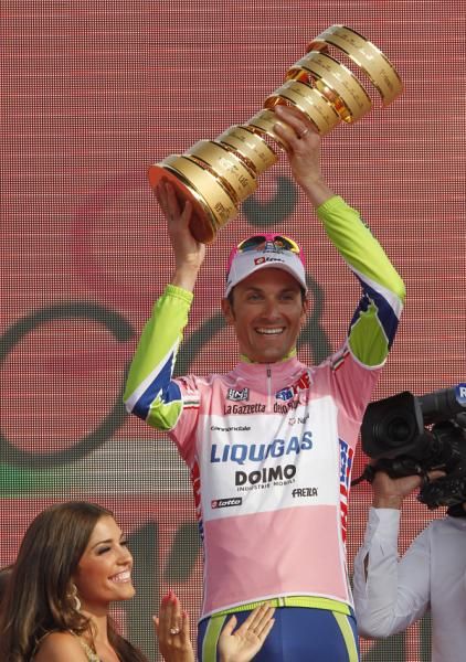 Ivan Basso: The 2010 Giro champion