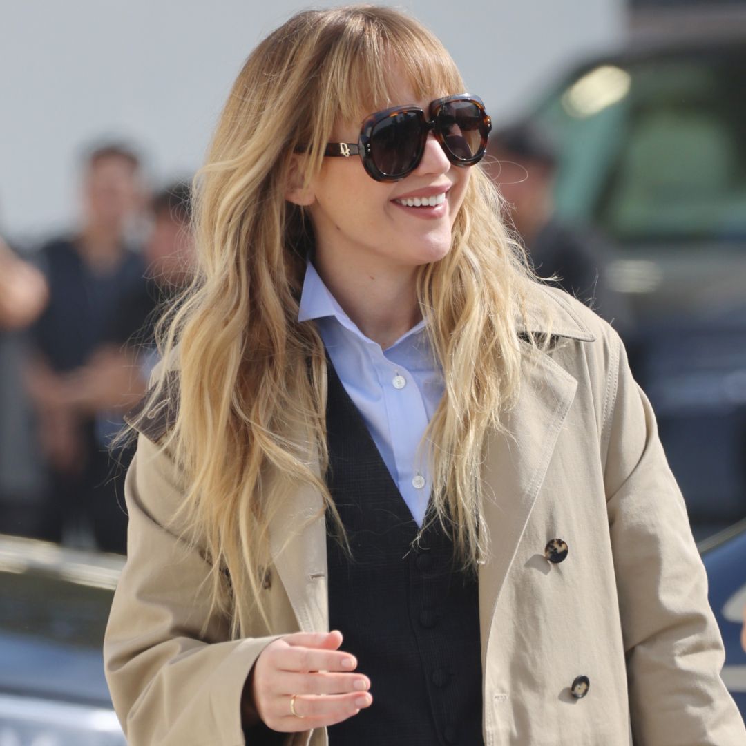 Jennifer Lawrence went on Amy Poehler's Good Hang podcast and discussed her style