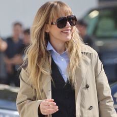 Jennifer Lawrence went on Amy Poehler's Good Hang podcast and discussed her style