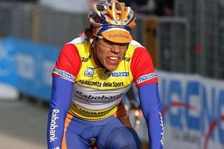 Thomas Dekker (Rabobank) won the 2006 Tirreno-Adriatico race