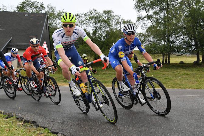 Want-Gobert&#039;s Frederik Backaert at the 2019 Tour de France